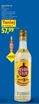 Havana Club rum