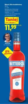 Bitterol, likier bezalkoholowy