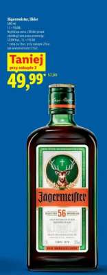 Jägermeister, likier