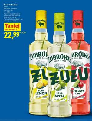Żubrówka Żu, likér