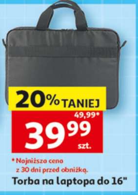 Torba na laptopa do 16"