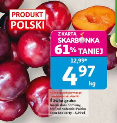 Śliwka gruba