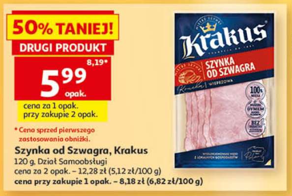 Szynka od szwagra Krakus