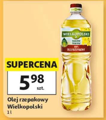 Olej rzepakowy Wielkopolski