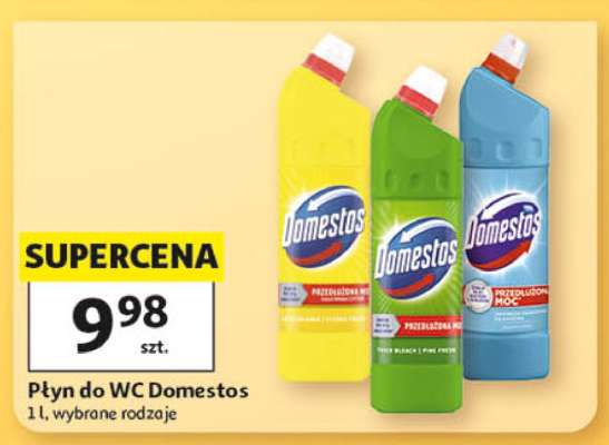 Płyn do WC DOMESTOS