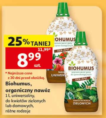 Biohumus, organiczny nawóz