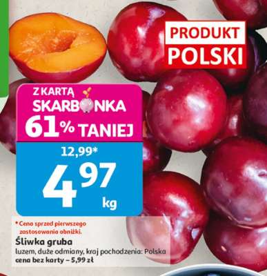Śliwka gruba