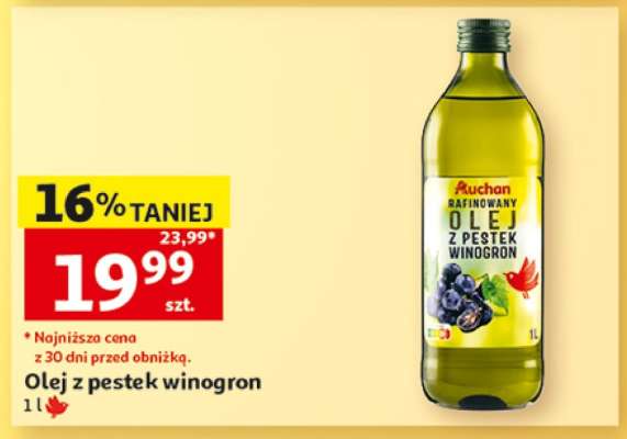 Olej z pestek winogron