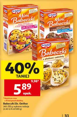 Babeczki Dr. Oetker