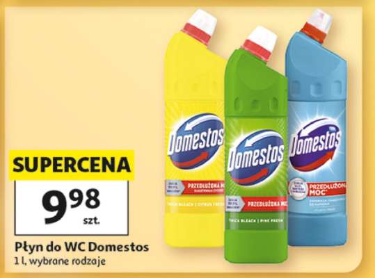 Płyn do WC DOMESTOS