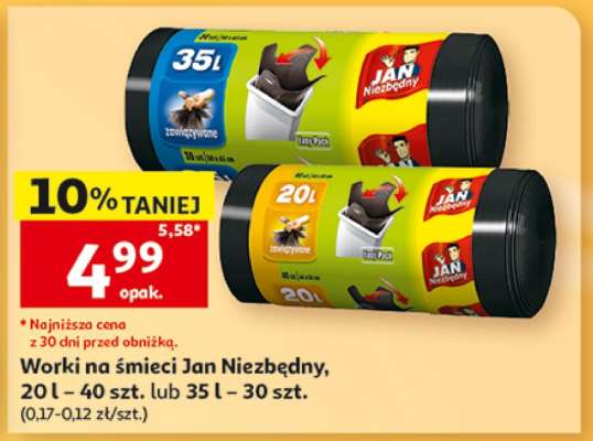 Worki na śmieci Jan Niezbędny