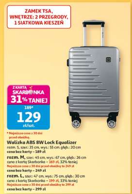 Walizka ABS 8W Lock Equalizer