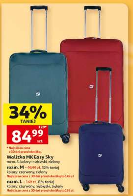 Walizka MK Easy Sky
