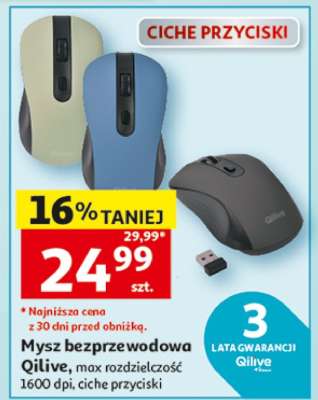 Mysz bezprzewodowa Qilive