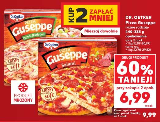 DR. OETKER Pizza Guseppe