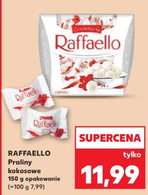 RAFFAELLO Praliny kokosowe 150 g opakowanie