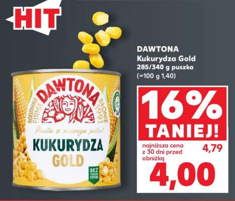 Dawtona > kukurydza gold