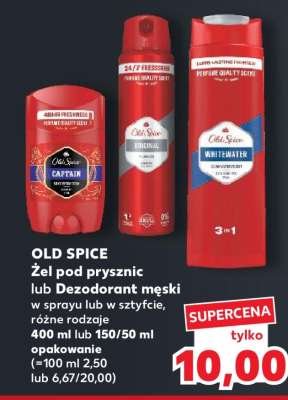 OLD SPICE Żel pod prysznic lub Dezodorant męski