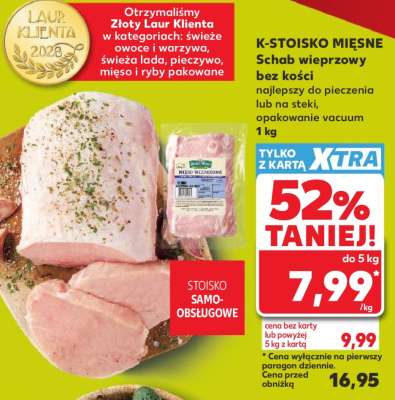Schab wieprzowy bez kości