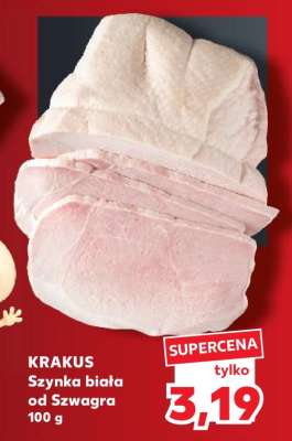 KRAKUS Szynka biała od Szwagra 100 g