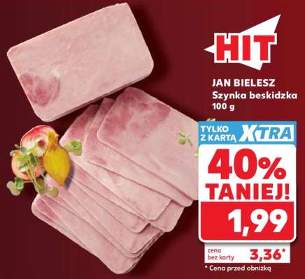 JAN BIELESZ Szynka beskidzka 100 g