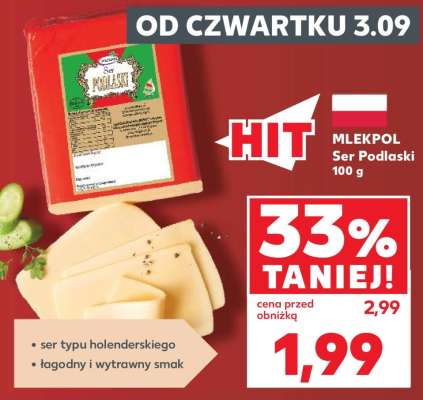 MLEKPOL Ser Podlaski 100 g