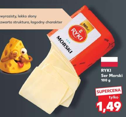 RYKI Ser Morski 100 g