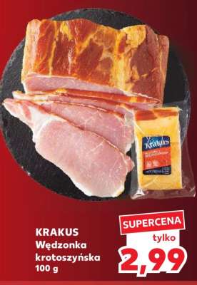 KRAKUS Wędzonka krotoszyńska 100 g