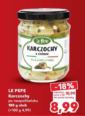 LE PEPE Karczochy po neapolitańsku