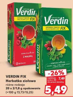 Verdin Fix
