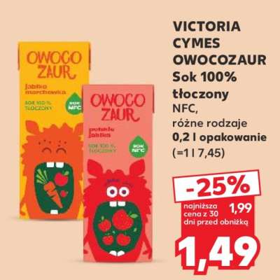 VICTORIA CYMES OWOCOZAUR