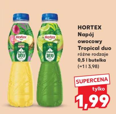 HORTEX Napój owocowy tropical duo