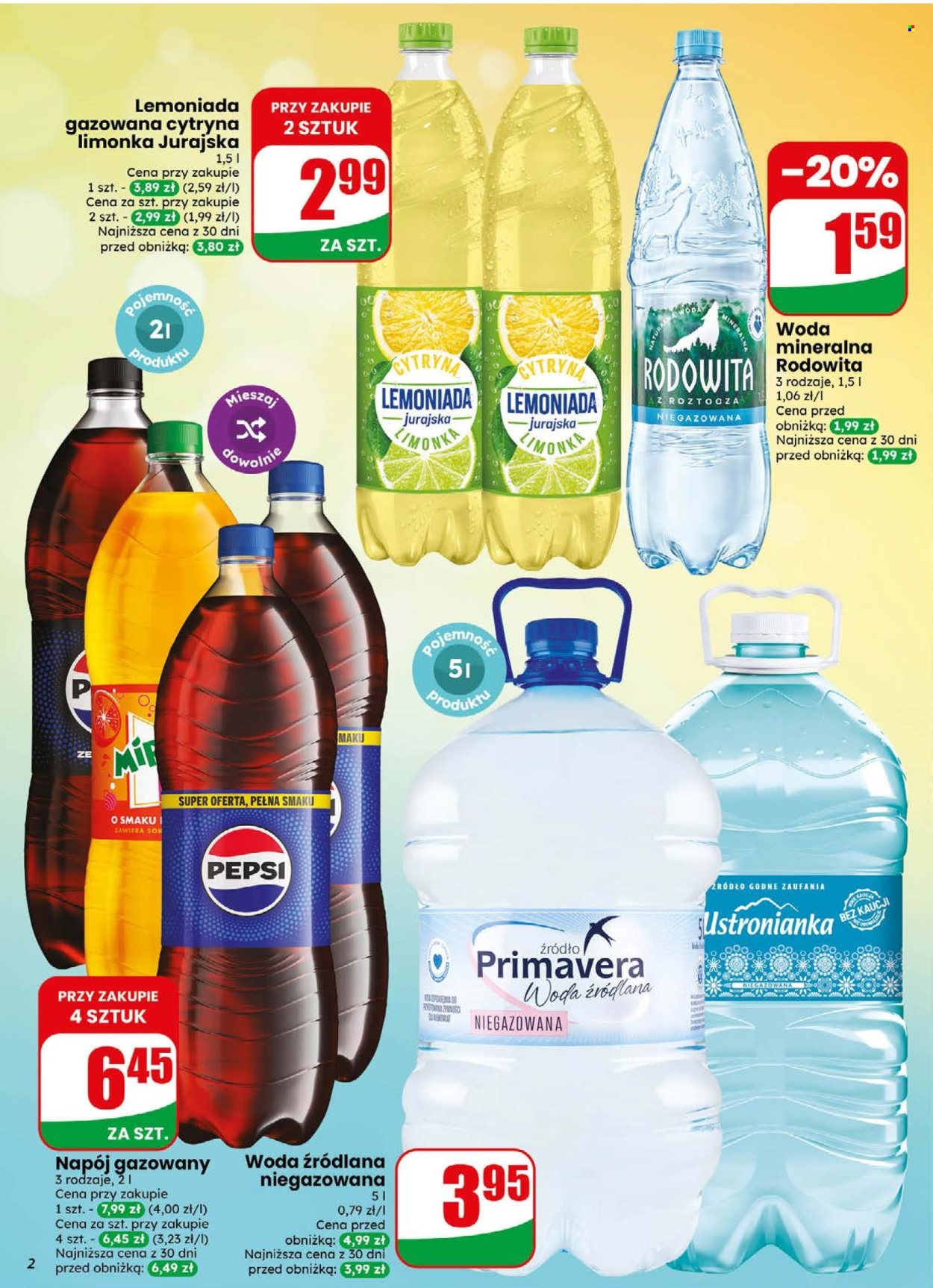 Gazetka Dino - 2.9.2026. - 8.9.2026.. Strona 2