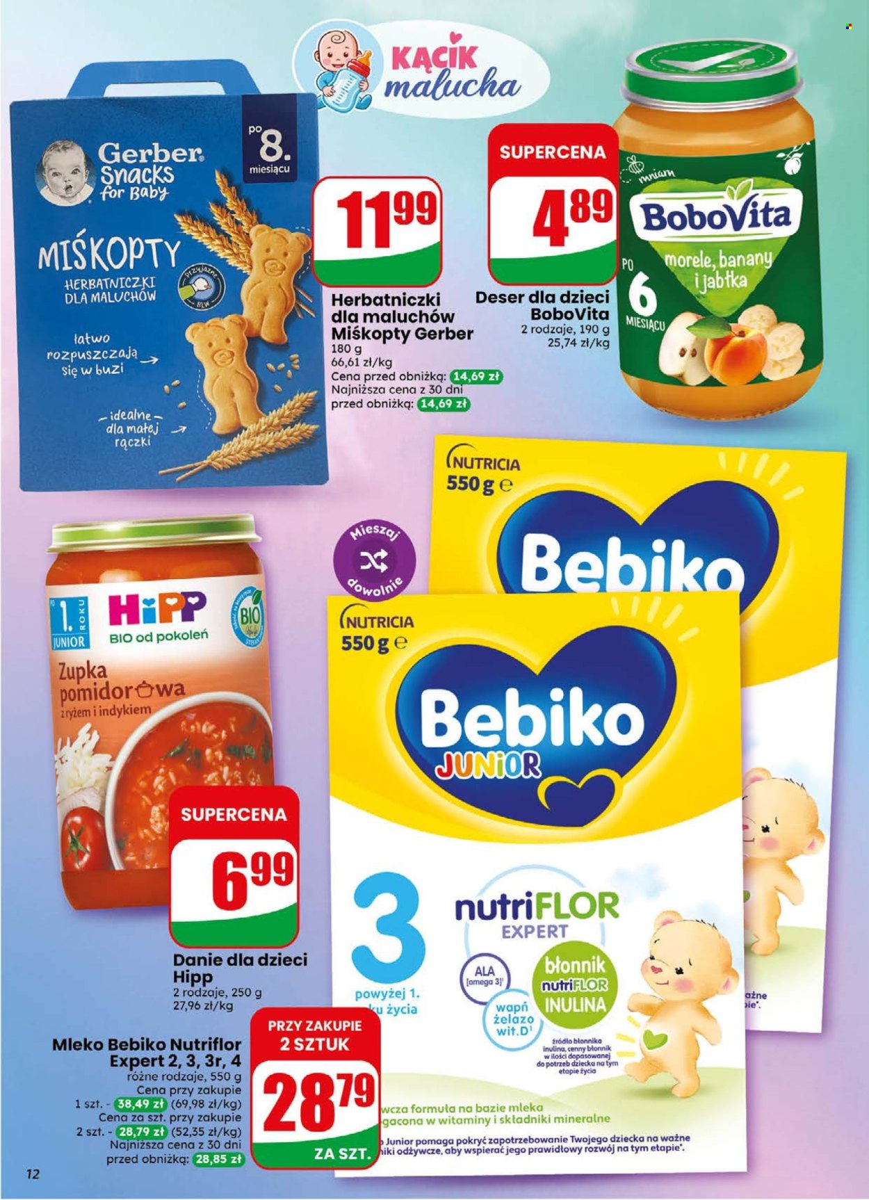 Gazetka Dino - 2.9.2026. - 8.9.2026.. Strona 12