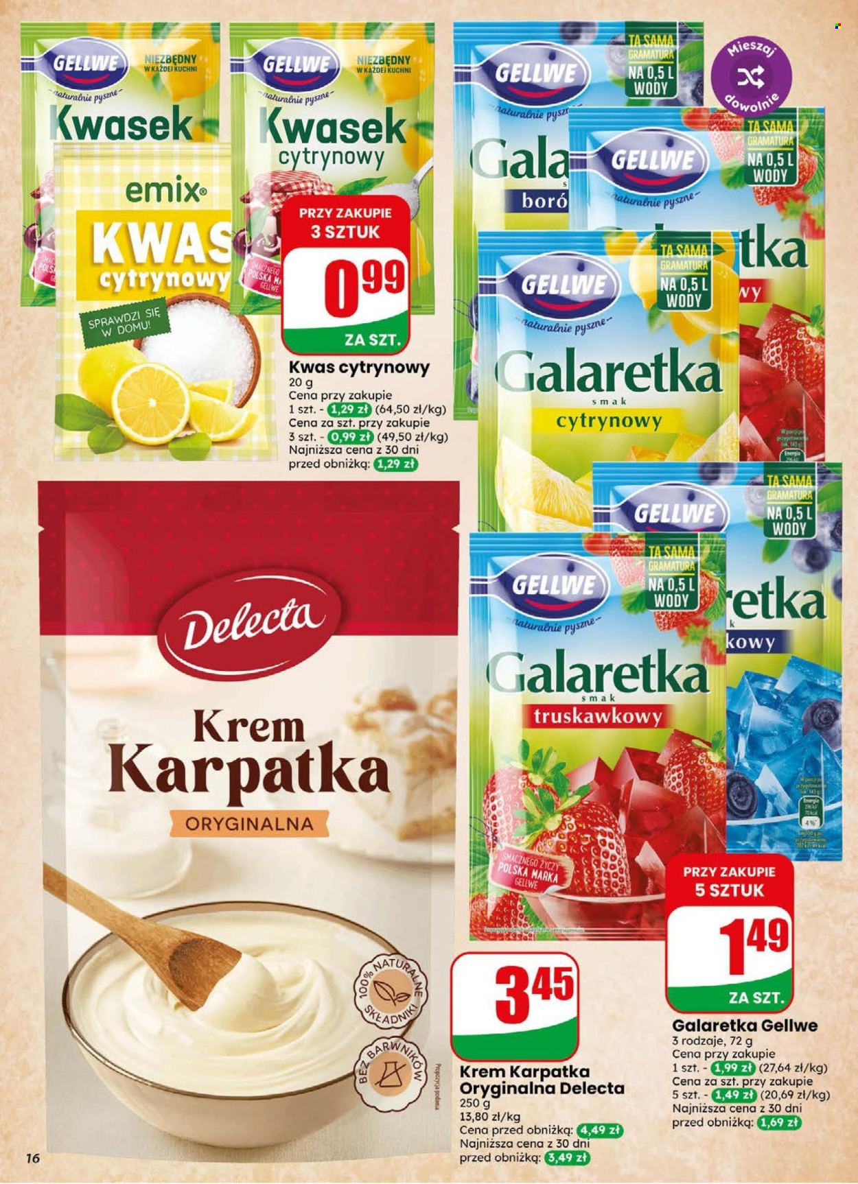 Gazetka Dino - 2.9.2026. - 8.9.2026.. Strona 16