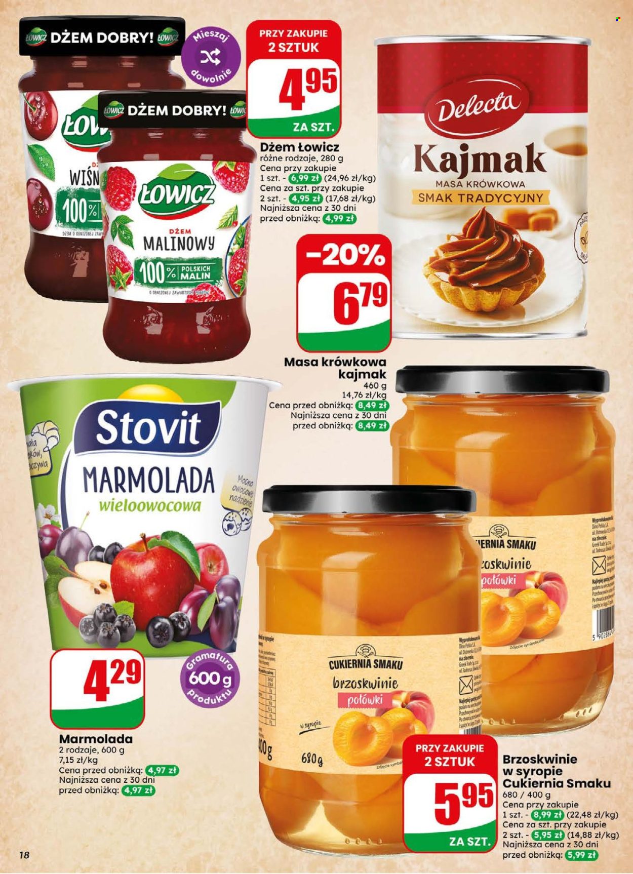 Gazetka Dino - 2.9.2026. - 8.9.2026.. Strona 18