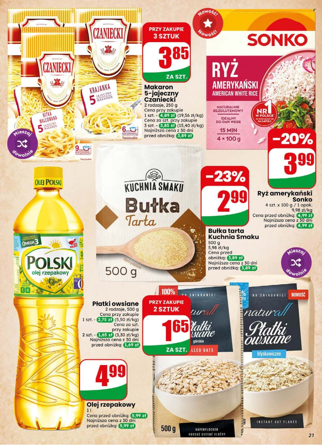 Gazetka Dino - 2.9.2026. - 8.9.2026.. Strona 21