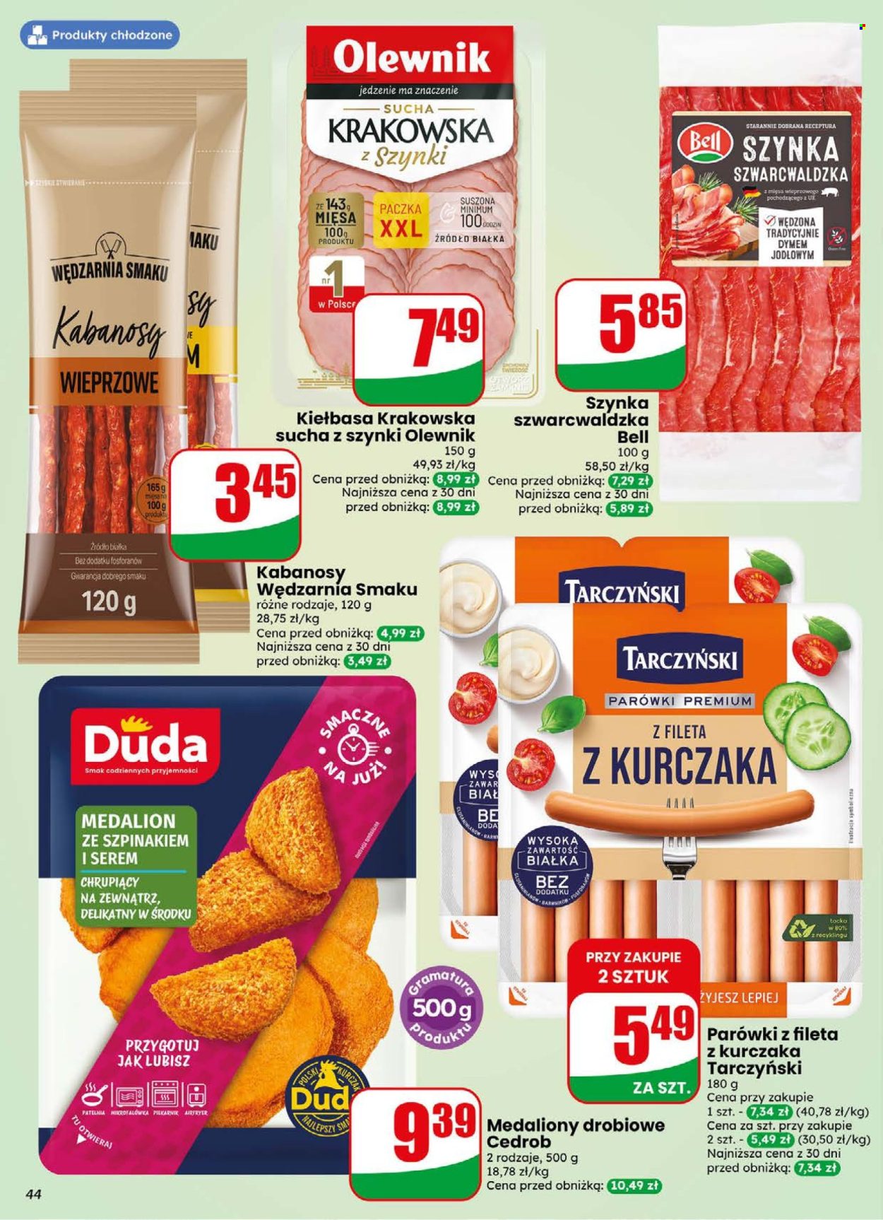 Gazetka Dino - 2.9.2026. - 8.9.2026.. Strona 44