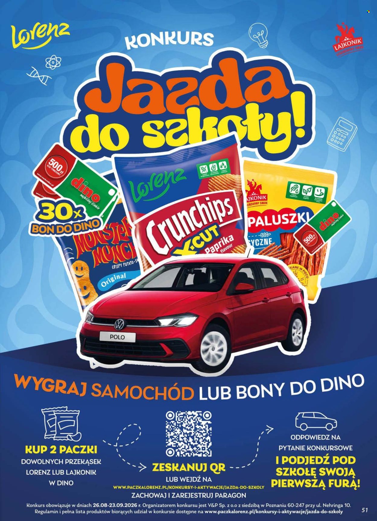 Gazetka Dino - 2.9.2026. - 8.9.2026.. Strona 51