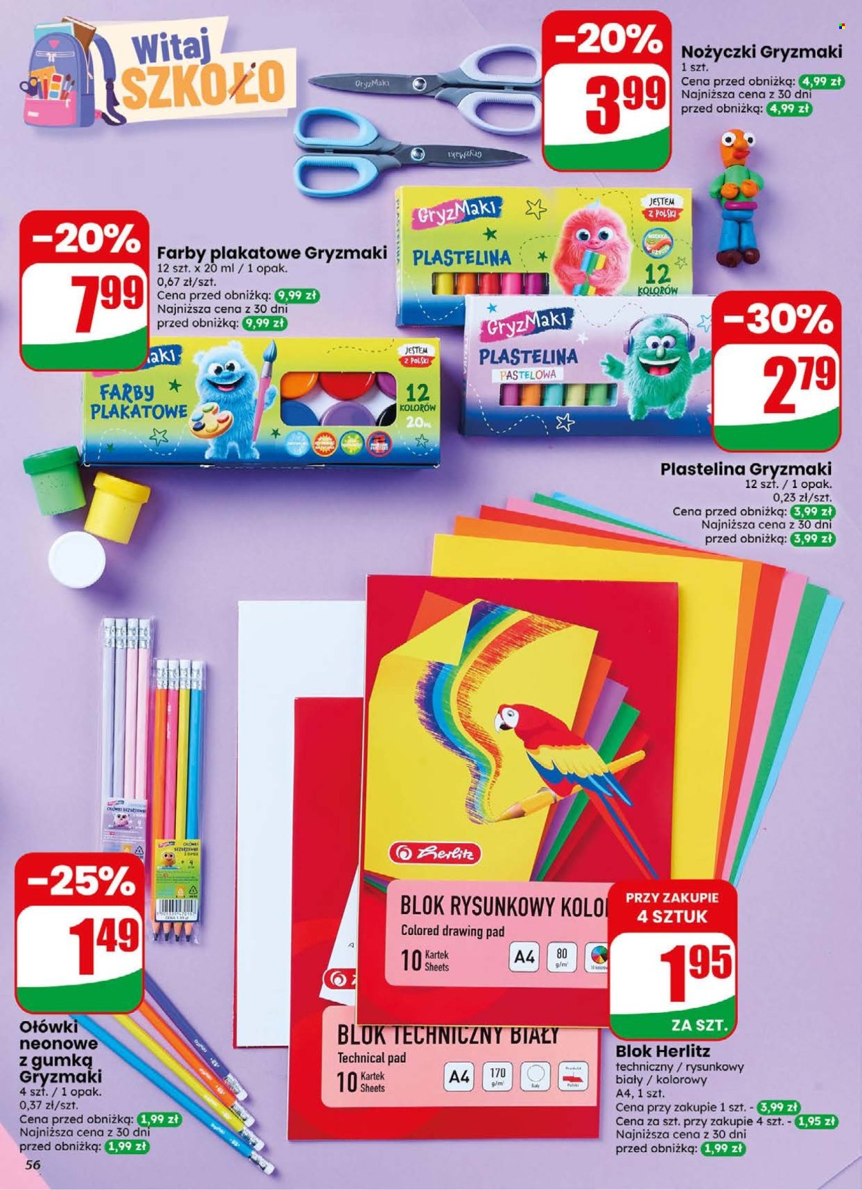 Gazetka Dino - 2.9.2026. - 8.9.2026.. Strona 56