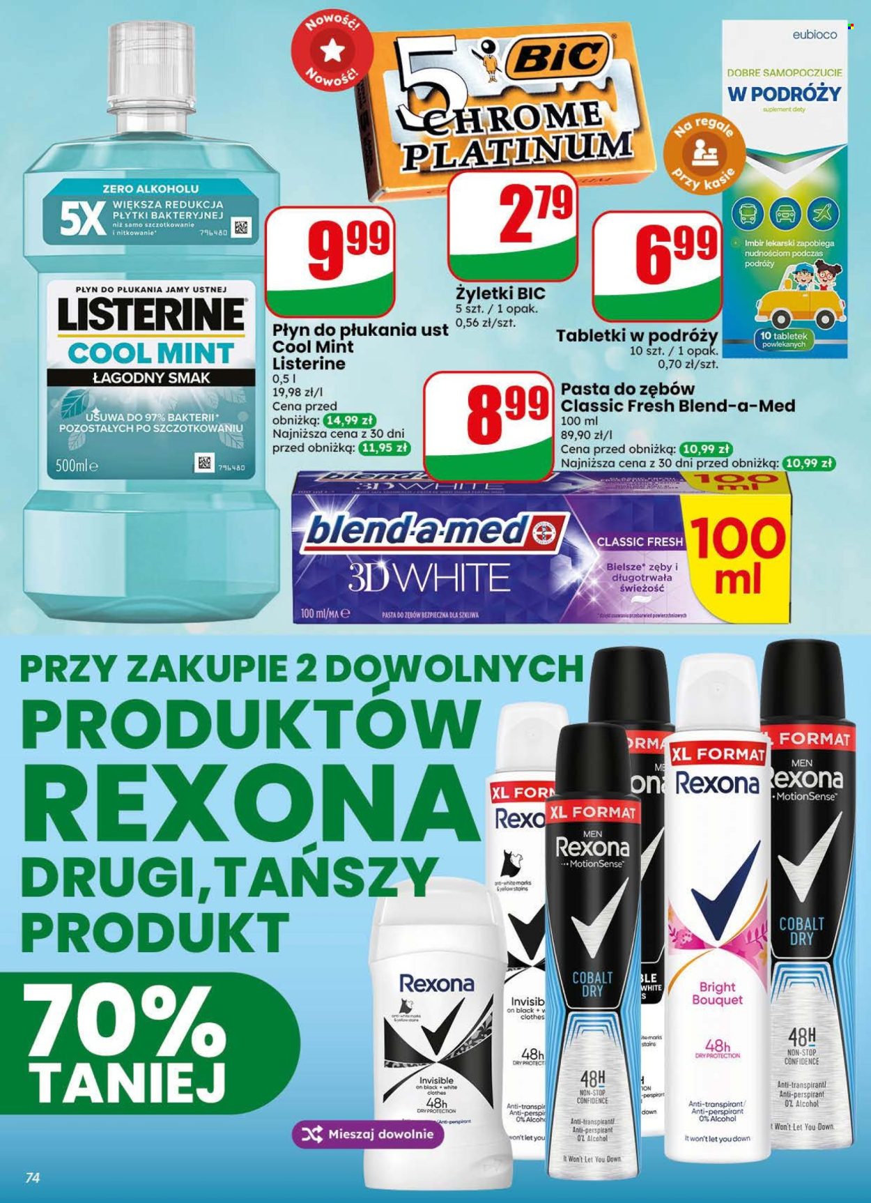 Gazetka Dino - 2.9.2026. - 8.9.2026.. Strona 74