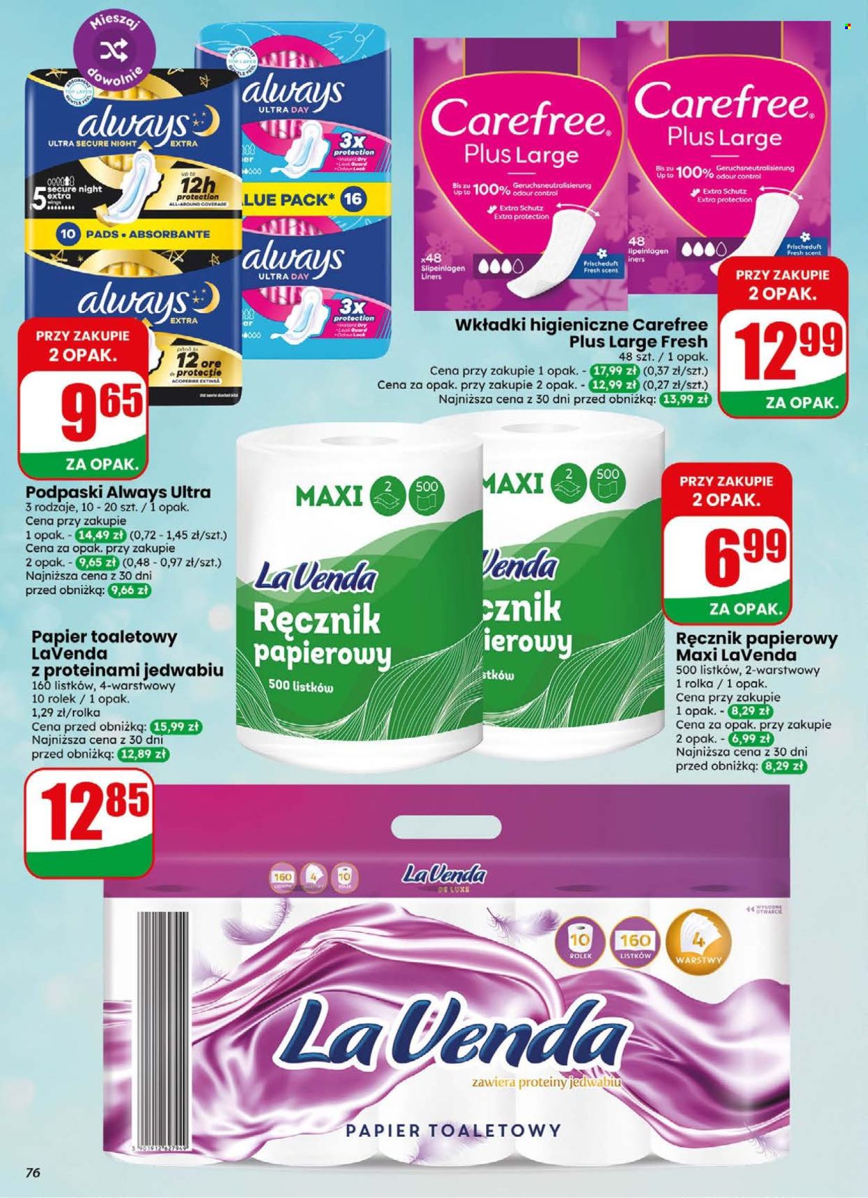 Gazetka Dino - 2.9.2026. - 8.9.2026.. Strona 76