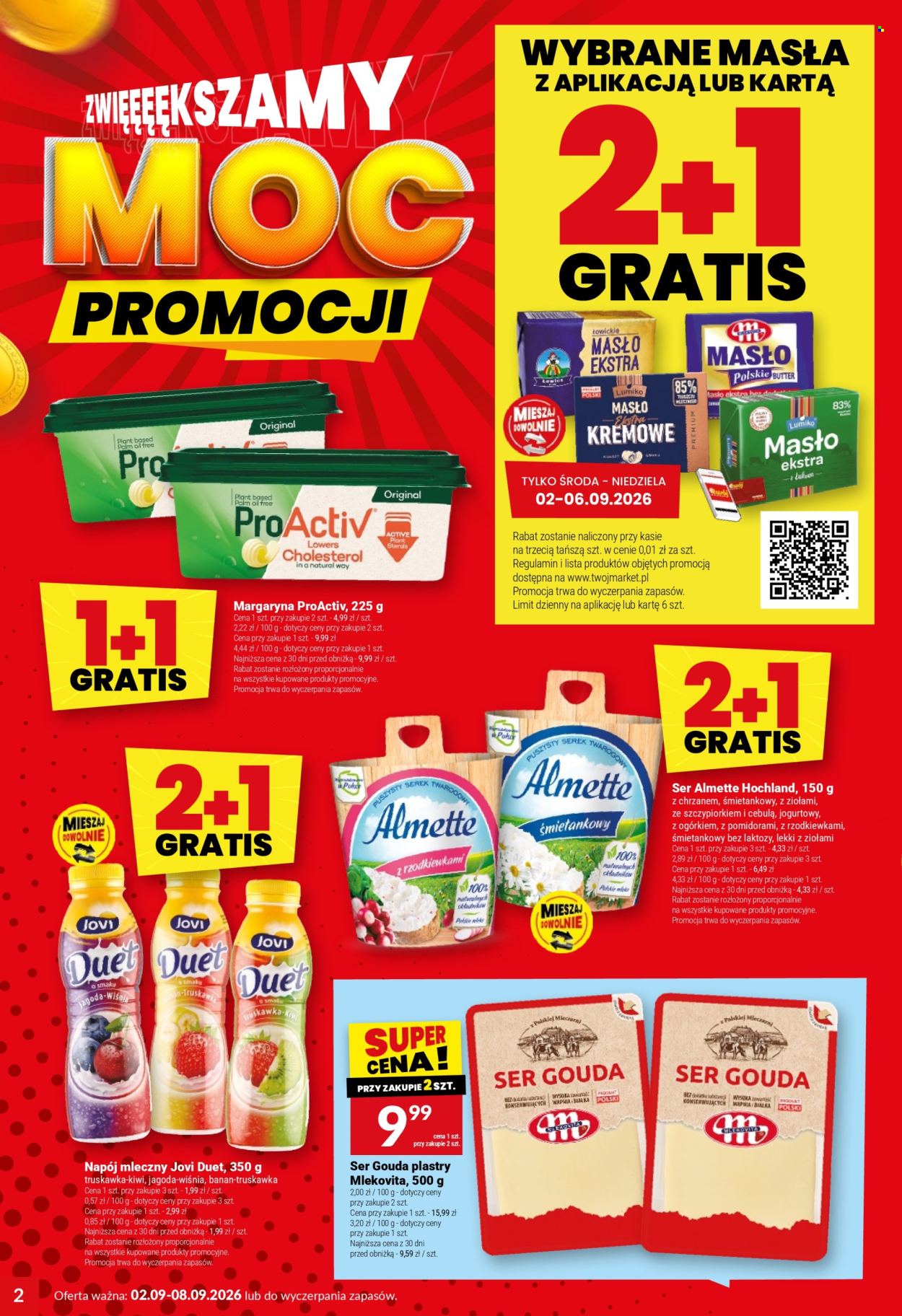 Gazetka Twój Market - 2.9.2026. - 8.9.2026.. Strona 2