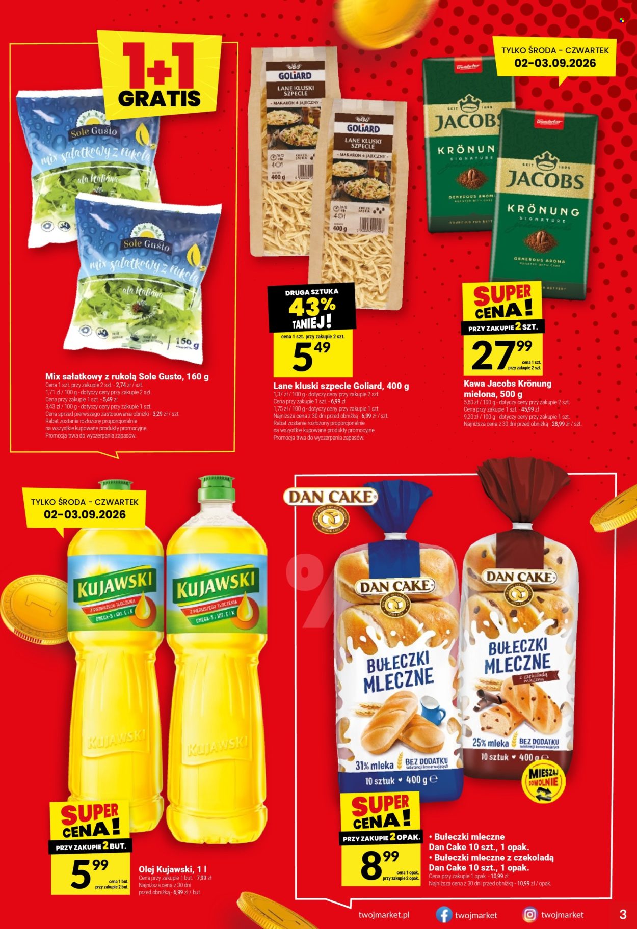 Gazetka Twój Market - 2.9.2026. - 8.9.2026.. Strona 3