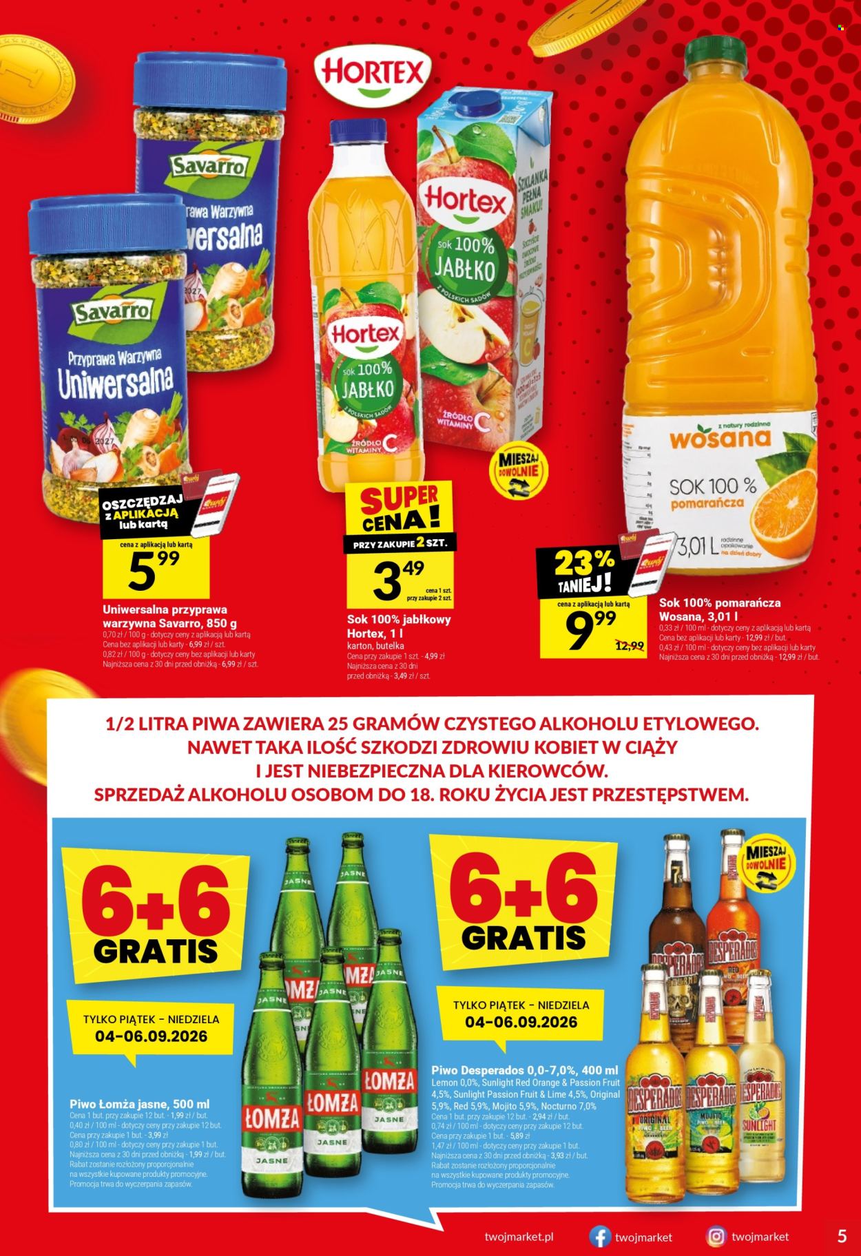 Gazetka Twój Market - 2.9.2026. - 8.9.2026.. Strona 5