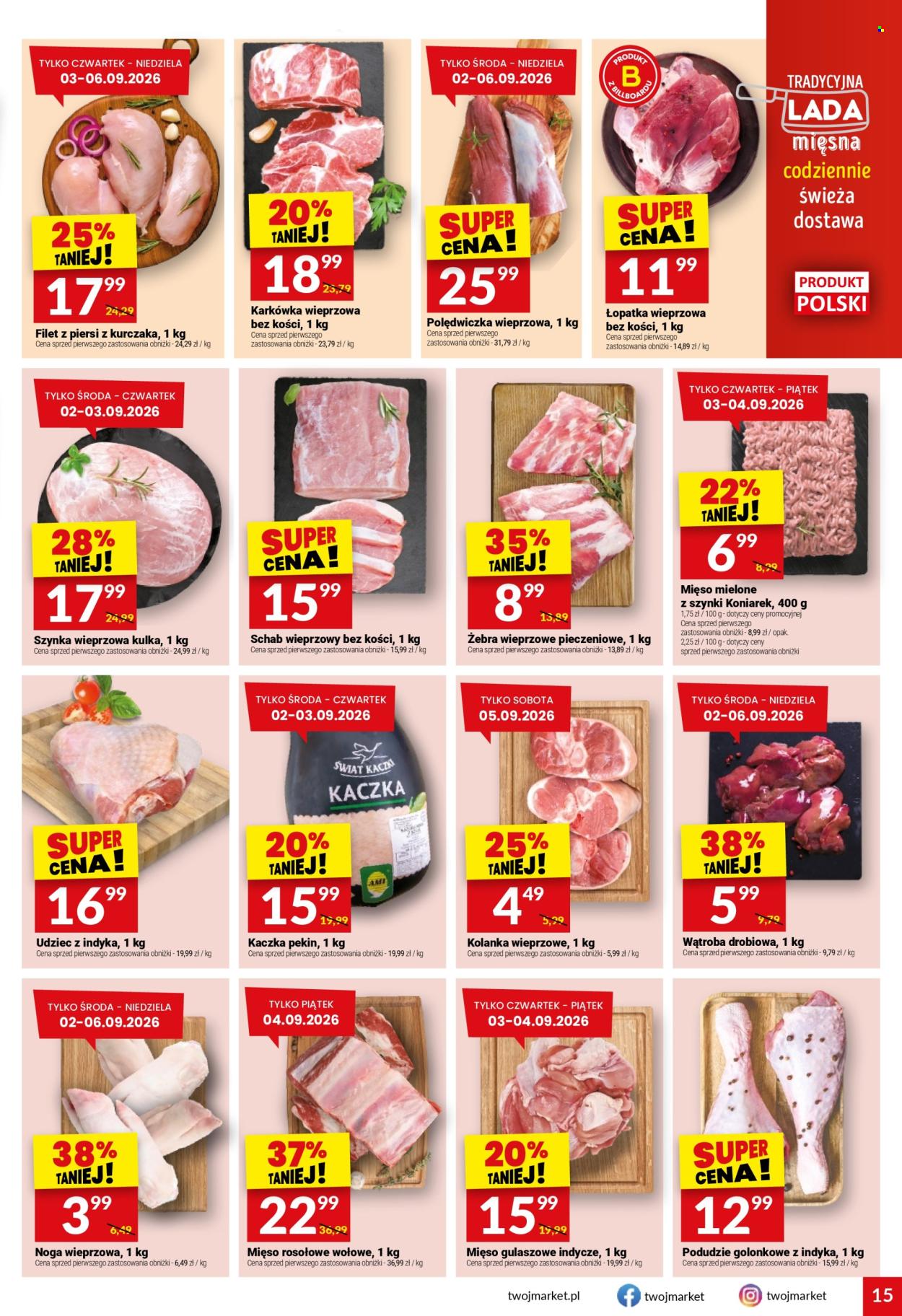 Gazetka Twój Market - 2.9.2026. - 8.9.2026.. Strona 15