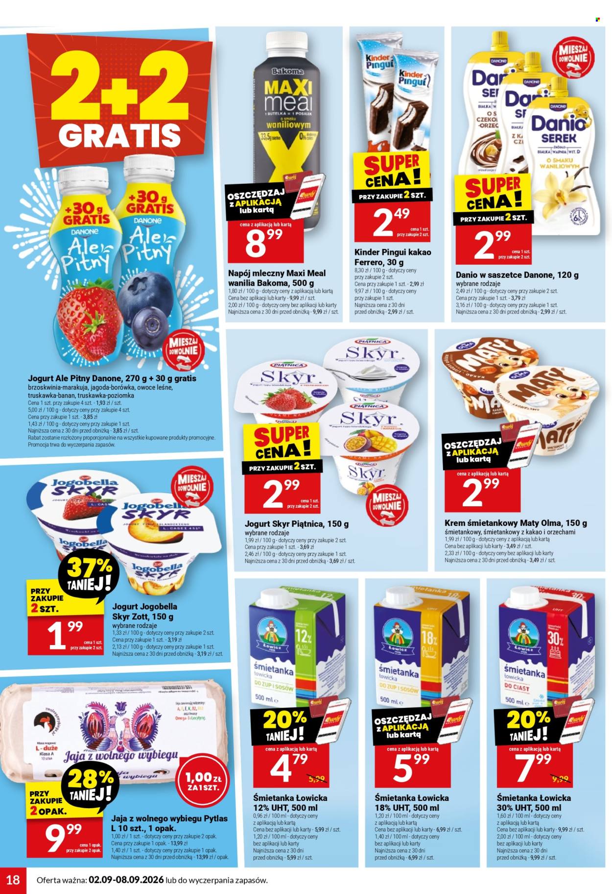Gazetka Twój Market - 2.9.2026. - 8.9.2026.. Strona 18