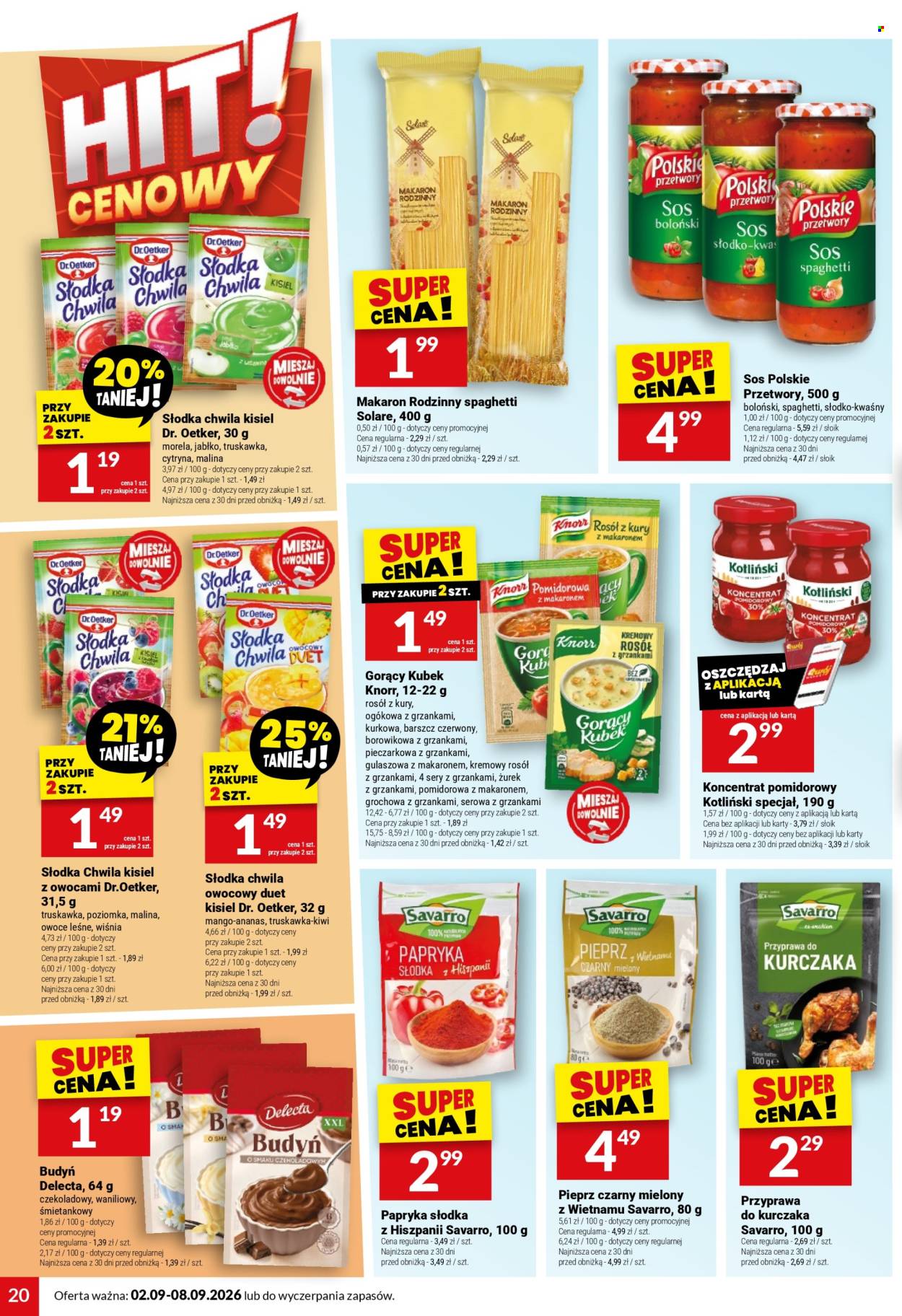 Gazetka Twój Market - 2.9.2026. - 8.9.2026.. Strona 20