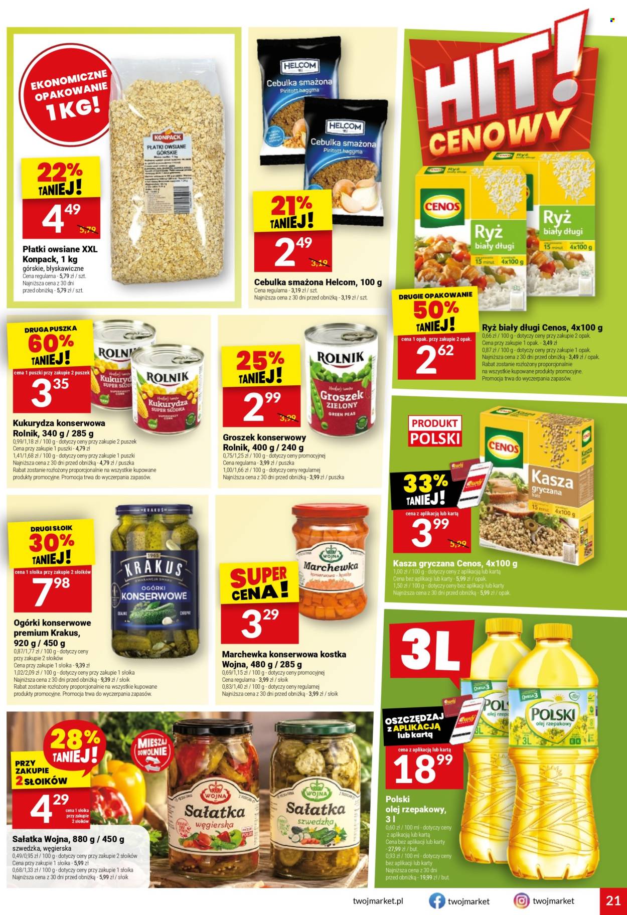 Gazetka Twój Market - 2.9.2026. - 8.9.2026.. Strona 21