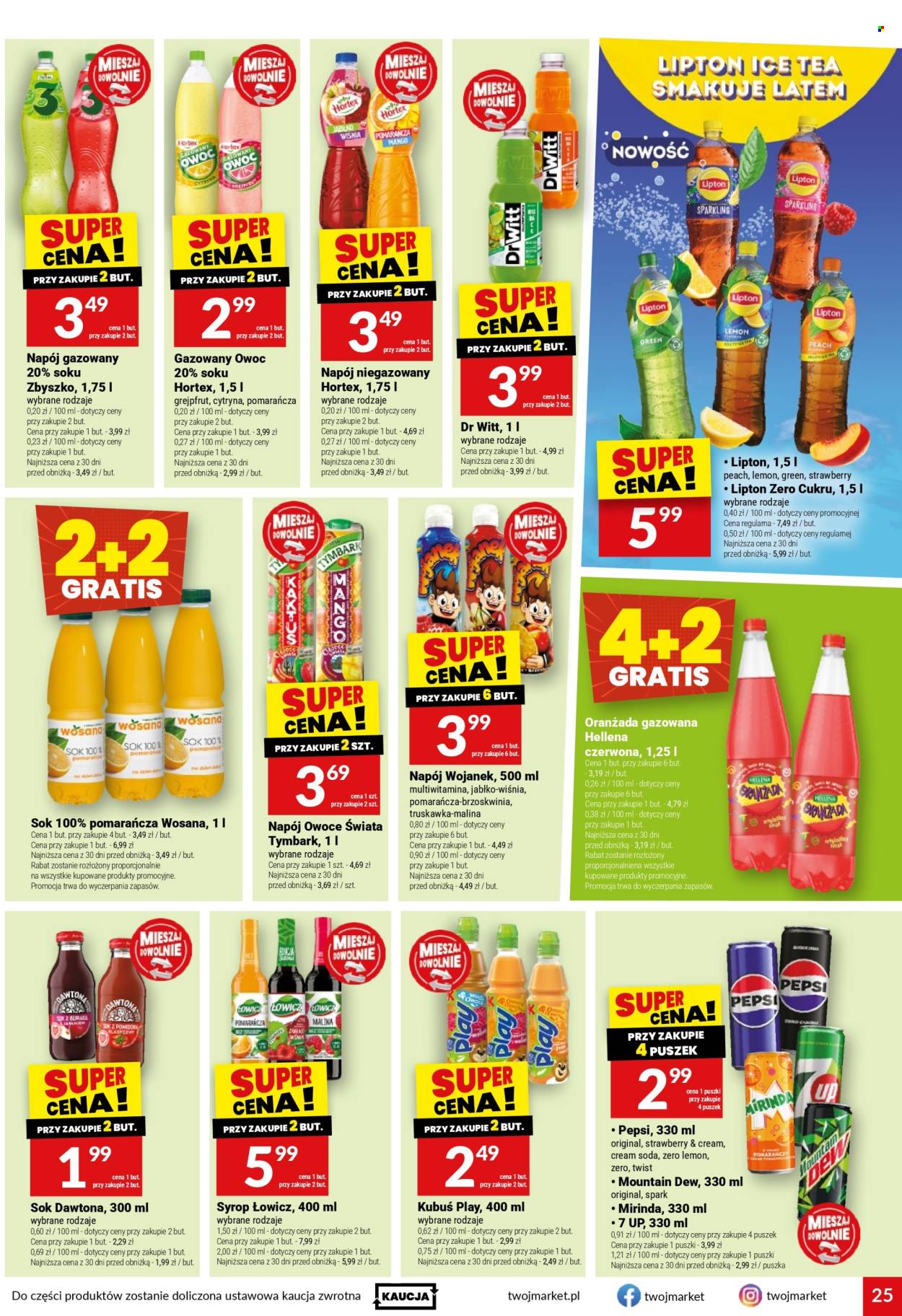 Gazetka Twój Market - 2.9.2026. - 8.9.2026.. Strona 25